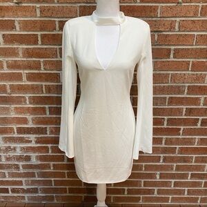 Ryse‎ white cutout dress